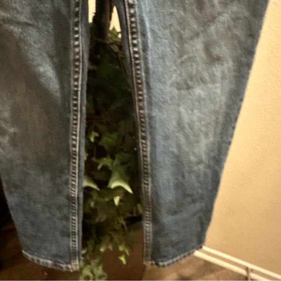 Everlane High Waisted Straight 98% Cotton Women’s Ankle Denim Jeans Size 27 - Picture 6 of 14